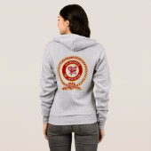 VESTE À CAPUCHE HOJ (Dos entier)