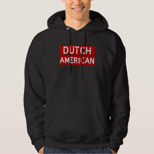Veste À Capuche Hollande Amérique Hollande États-Unis Relation Fri