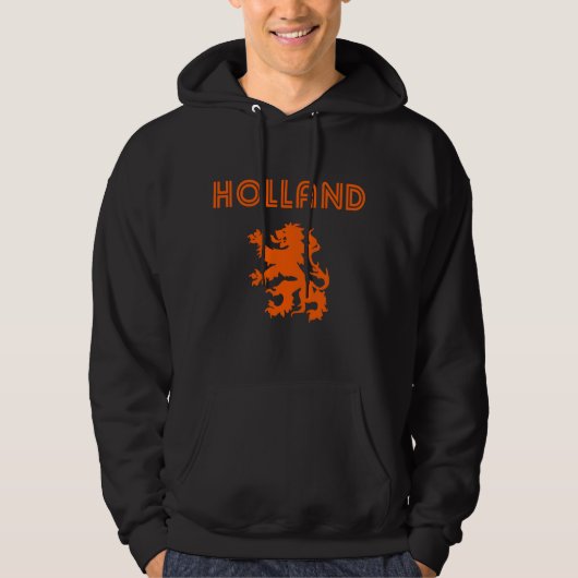 Veste À Capuche Hollande Rétro (Devant)