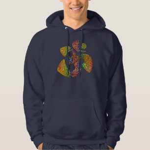 Veste À Capuche Holy OM - Ornement couleur or