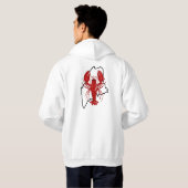 Veste À Capuche Homard du Maine (Dos entier)