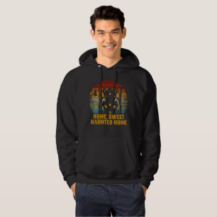 Veste À Capuche HOME SWEET HAUNTED HOME drôle halloween