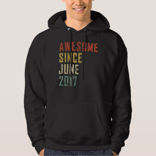 Veste À Capuche Homme 5 ans Awesome depuis Juin 2017 5e Naissance