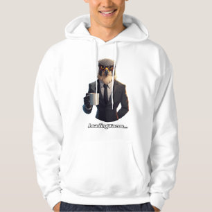 Veste À Capuche Homme d'affaires Faucon Charge Café Focus