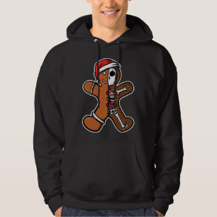 Veste À Capuche Homme de pain d'épices Noël Médecine interne Docte