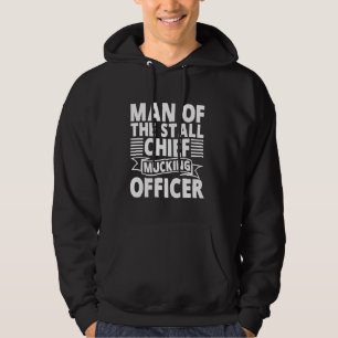 Veste À Capuche Homme du stand Chef de la camionnette Cheval Papa