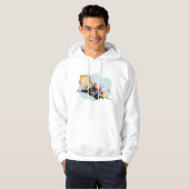 Veste À Capuche Homme-fusée (Devant entier)