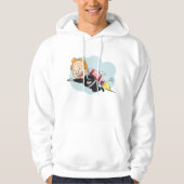 Veste À Capuche Homme-fusée (Devant)