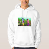 VESTE À CAPUCHE HOMME JACKET PETIT MODÈLE KRISHNA CLASSIQUE (Devant)