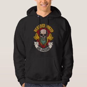 Veste À Capuche Homme Porté Enceint Et Fantastique Papa Tatoué