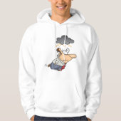 Veste À Capuche Homme sous un nuage (Devant)