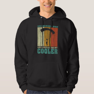 Veste À Capuche Homme Vintage Retro Skydive Papa Comme Un Da Régul