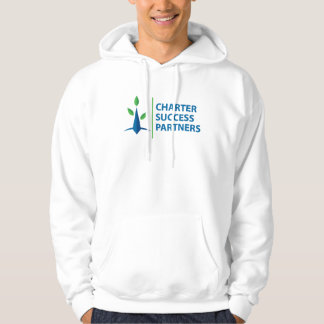 Veste À Capuche Hommes, Arbre avec logo CSP empilé