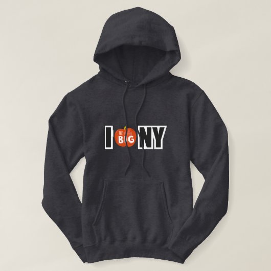 Veste À Capuche Homme's Basic Love New York Sweatshirt à capuche (Design devant)