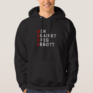 Veste À Capuche Hommes contre Greg Abbott
