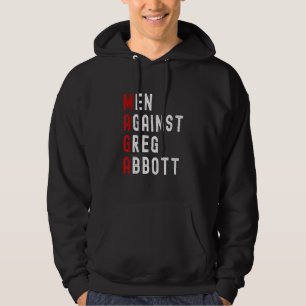Veste À Capuche Hommes contre Greg Abbott