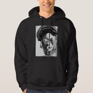 Veste À Capuche Hommes Femme chandail peintre mode cosy FRIDA KAHL