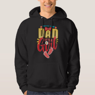 Veste À Capuche Hommes Fier Nouveau Papa C'est une fille Genre Rév