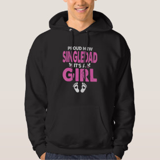 Veste À Capuche Hommes Fier Nouveau Singledad C'Est Une Fille Genr