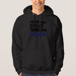 Veste À Capuche Hommes Fous Fier Toujours Loud Railleur Frère B