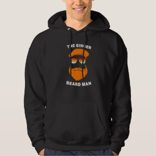 Veste À Capuche Hommes Ginger Beard Homme Funny Redhead Irlandais