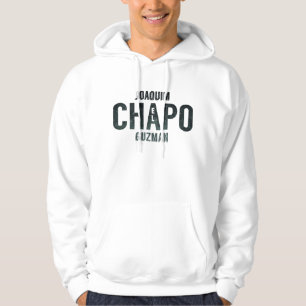 Veste À Capuche Hommes graphiques de bandit de "EL Chapo" Guzman