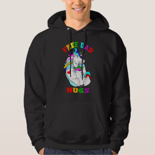 Veste À Capuche Hommes Gratuit Papa Accroche Lgbt Mois Gay pride A