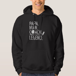 Veste À Capuche Hommes Hockey sur glace Papa Homme Entraîneur Lége