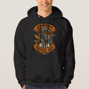 Veste À Capuche Hommes Mythe Légende Août 1987 35e anniversaire 35