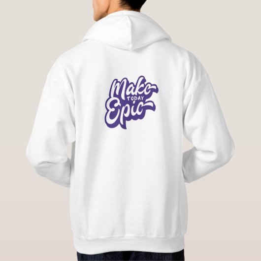 Veste À Capuche Hommes, s Alien Imprimer Conception Sweatshirt à c (Dos)