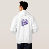 Veste À Capuche Hommes, s Alien Imprimer Conception Sweatshirt à c (Dos entier)