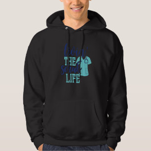 Veste À Capuche Hommes Vivant La Vie Scrub Infirmière Rn Lpn Cna N