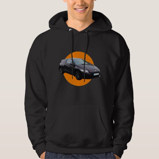 Veste À Capuche Honda CR-Z (Devant)