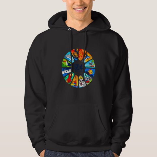 Veste À Capuche Honduras 504 1 (Devant)