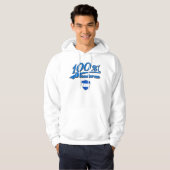 Veste À Capuche Hondurien de 100% (Devant entier)