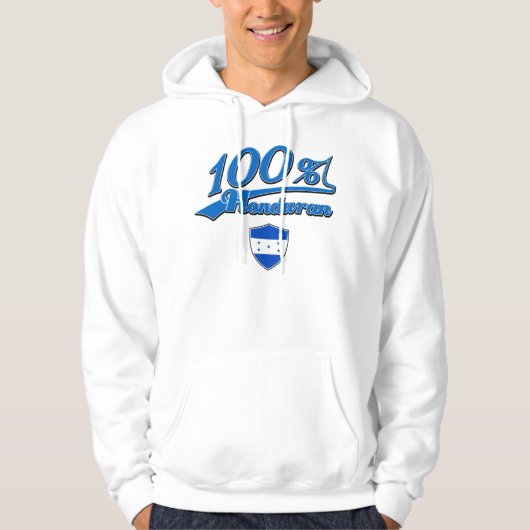 Veste À Capuche Hondurien de 100% (Devant)