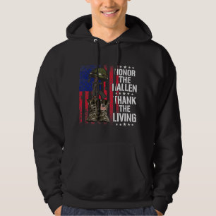 Veste À Capuche Honneur Les Fallen Merci La Journée Vivante Des An