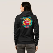 Veste À Capuche Honorer le mouvement d'IdleNoMore (Dos entier)