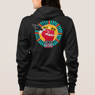 Veste À Capuche Honorer le mouvement d'IdleNoMore