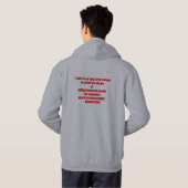 Veste À Capuche honte (Dos entier)