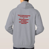 Veste À Capuche honte (Dos)