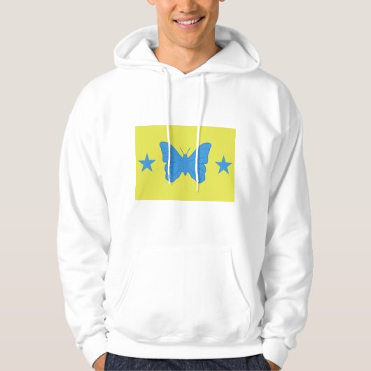 Veste À Capuche Hooded Sweatshirt with Flag of Bady Bassitt (Devant)