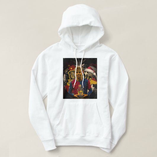 Veste À Capuche hoodie (Design devant)