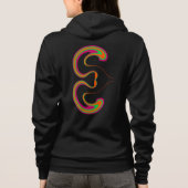 Veste À Capuche Hoodie abstract (Dos)