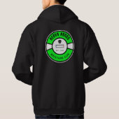 Veste À Capuche Hoodie Heavy Hands WC (Dos)