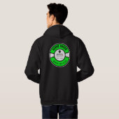 Veste À Capuche Hoodie Heavy Hands WC (Dos entier)