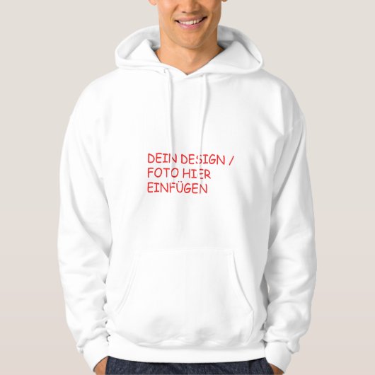 Veste À Capuche Hoodie Hoody (Devant)
