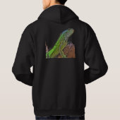Veste À Capuche Hoodie Iguana (Dos)