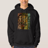 Veste À Capuche Hoodie - Leaves: A Resilient Island (Devant)