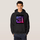 Veste À Capuche hoodie monza (Devant entier)